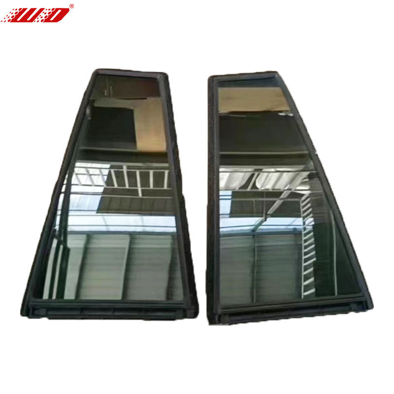 X02-54030010 - Staklo bočnog prozora stražnjih vrata L-L8 X02-54030020 - Staklo bočnog prozora stražnjih vrata R-L8