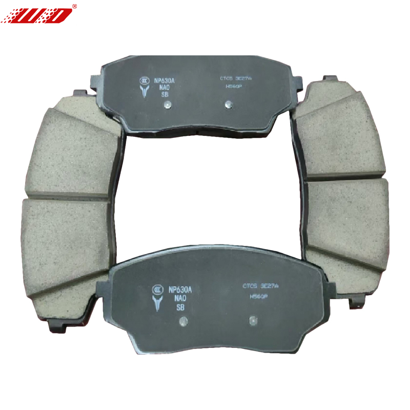 H56A3501018AB - VOYAH Dreamer 22-24 prednje kočione pločice